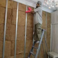 (عایق صوتی ) صدا گیری دیوار مشترک صد درصد تضمینی