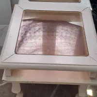دو عدد میز عسلی دونه ای ۸۰۰ تومن