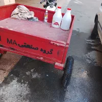 گاری پشت موتور