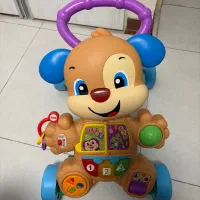 واکر موزیکال و آموزشی فیشر پرایسFisher-Price سالم