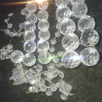 دانه و گوی کریستال لوستر