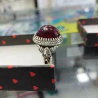 10عدد انگشتر نقره