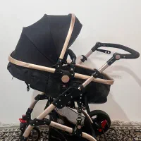 کالسکه خارجی  برند mathercare دو حالته