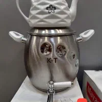 کتری قوری کف چدن k&t
