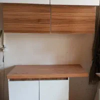 کابینت mdf دوپله