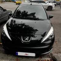 207 مشکی 1401 فرمان برقی