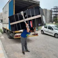 کارگر اسباب کشی باربری تضمینی