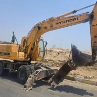 بیل مکانیکی لاستیکی هوندا۱۷۰ مدل ۲۰۰۴