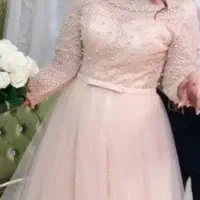 لباس مجلسی گیپور بلند