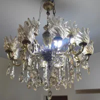 لوستر  تمام برنج کاملا نو
