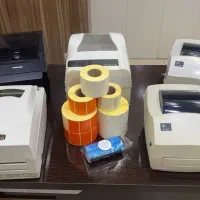 لیبل پرینتر ریبون خور و حرارتی در برند tfugu