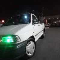 پراید وانت تمیز مدل ۹۵ عروسک سالم‌و سلامت