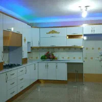 کمددیواری و کاببنت  ام دی اف های گلای و فلز