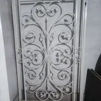 درب حفاظ با چار چوب