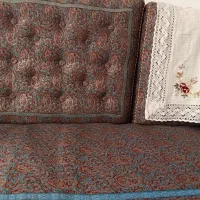 کناره و پشتی در حد نو