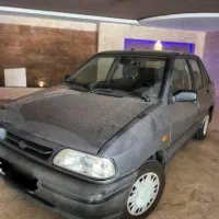 پراید 131sx /بی رنگ/ کم کار