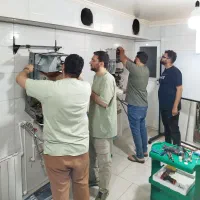 آموزش تعمیرات ونصب پکیج دیواری و بردالکترونیک