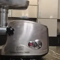 چرخ گوشت بلک اند کوکر اصل در حد نو نو