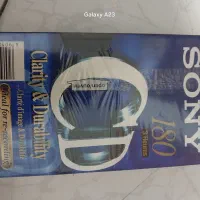 نوار کاست با نوار ویدئو