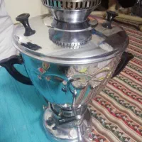 سماور نفتی نو. شرکت ساری پاک. قدیمی