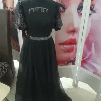 لباس عروسکی مجلسی