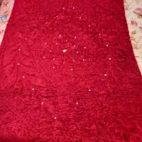 لحاف مخمل پنبه ای عروس