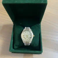 ساعت rolex فول نگین