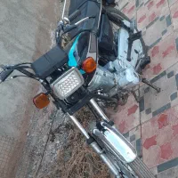 هندا مدل ۸۷ استارتی پلاک ملی معاوضه با گوسفند