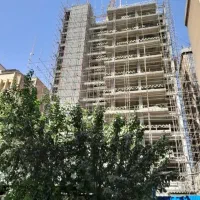 داربست فلزی و زیر بتن تخصصی