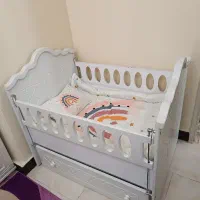 تخت کودک گهواره ای