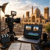 خدمات فیلمبرداری و ادیت تیزر