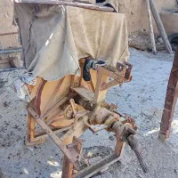 دستگاه آش پشت تراکتور