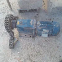 دینام گیربکس دار