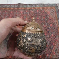 قندان قلم کاری شده