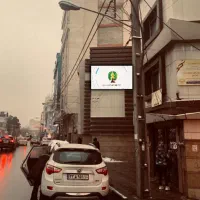 تلویزیون شهری ( Outdoor ) Smd - p8 با کابینت و فن