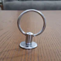 دستگیره حلقه ای استیل