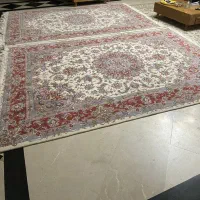 دو تا فرش ۶ متری کاشان  نونو