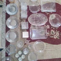 ظروف سرو استفاده نشده زیر قیمت
