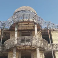 اجرای شاسی کشی نما رابیس کاری
