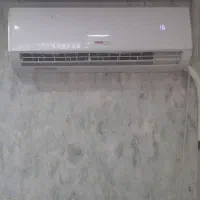 کولر اسپیلت جنرال گلد ۱۲ هزار فقط ۸ ماه کار کرده