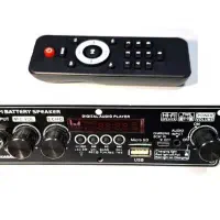 پنل MP3 آمپلی فایر بلوتوث دارو دارای دو 10 وات