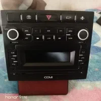 ظبط پژو با قاب دورش