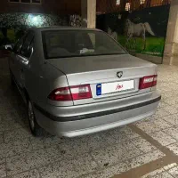 سمند Lx مدل ۱۳۸۳ ، نقره ای