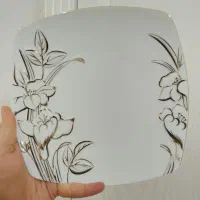 سرویس چینی گل برجسته