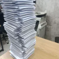 کپی و پرینت رنگی و سیاه و سفید جزوه فاکتور قرارداد