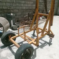 شاسی ستون ریز شاسی تانکر آب