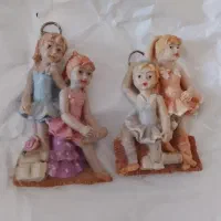 مجسمه دخترانه و پسرانه