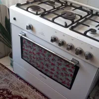 اجاق گاز ۵شعله طرح فر نونو