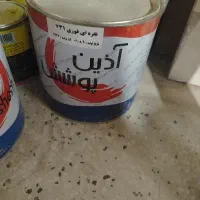 رنگ چهار کیلویی نقره ای
