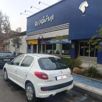 پژو ۲۰۷ دنده ای tu5p مدل ۱۴۰۵ صفر هیدرولیک سقف فلز